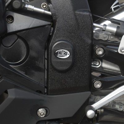 Zátka do rámu (levá) R&G Racing pro motocykly BMW S1000RR (´12), černá